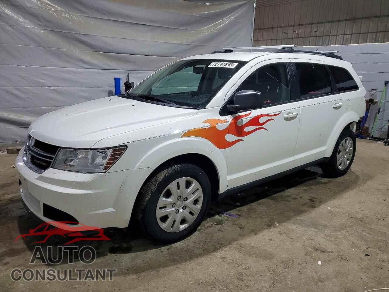 DODGE JOURNEY 2017 - 3C4PDCABXHT697101