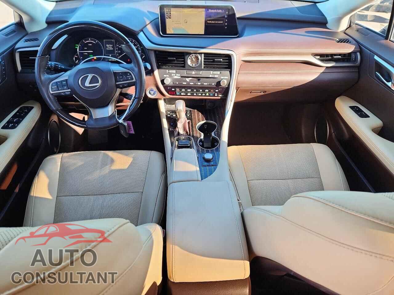 LEXUS RX450 2017 - 2T2BGMCA9HC019806