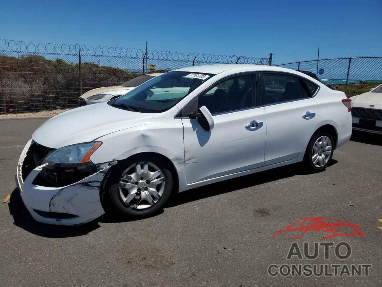 NISSAN SENTRA 2015 - 3N1AB7AP3FL668702