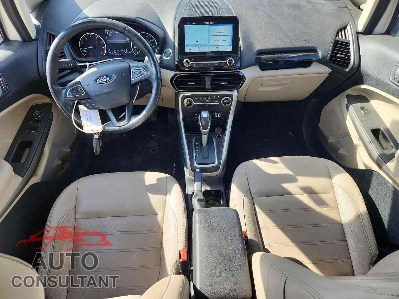 FORD ECOSPORT 2019 - MAJ6S3KL7KC288796