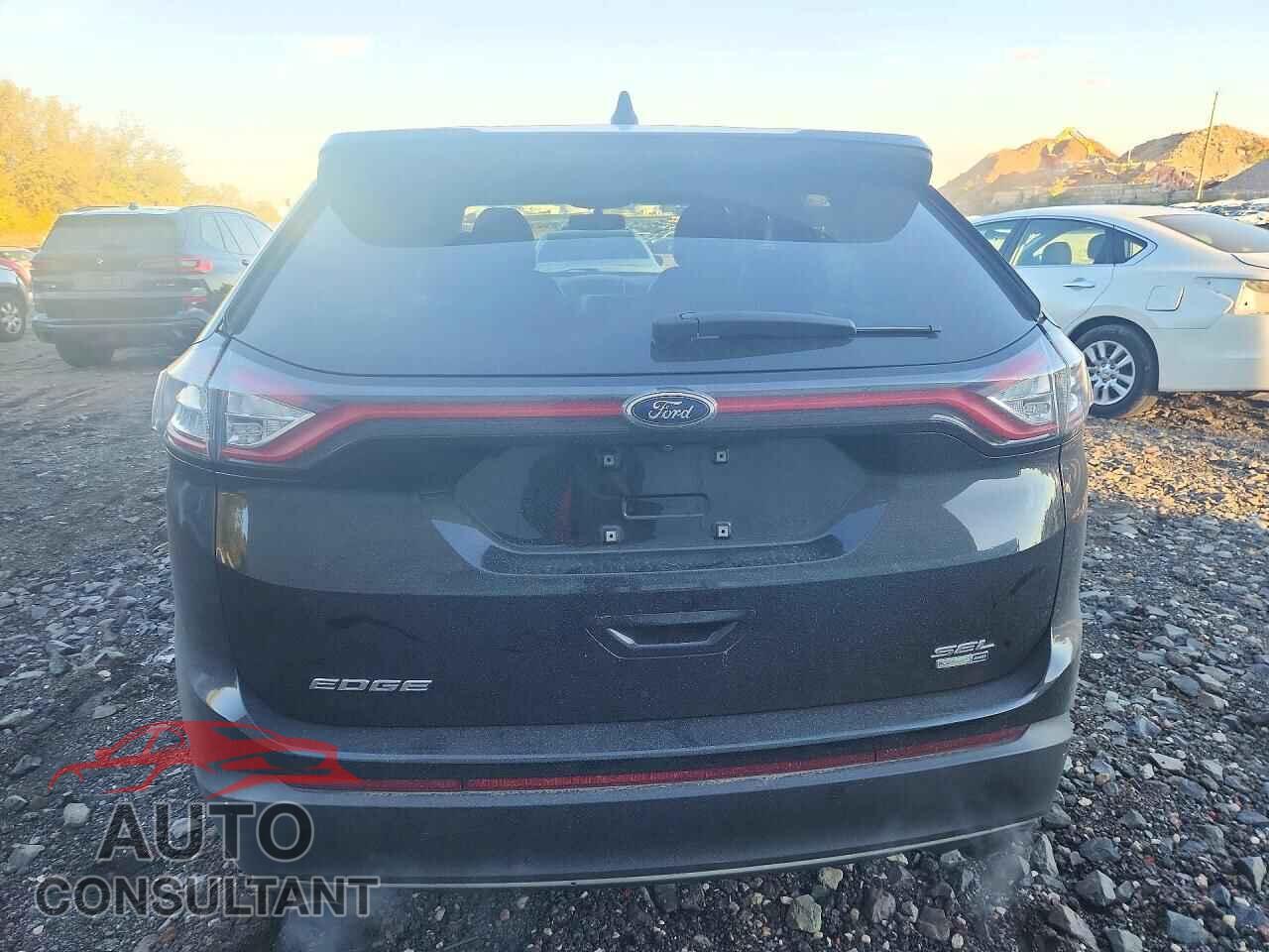 FORD EDGE 2017 - 2FMPK4J9XHBB71096