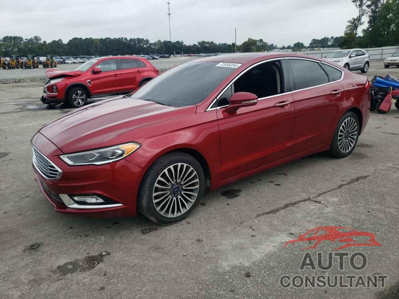 FORD FUSION 2017 - 3FA6P0D97HR225869