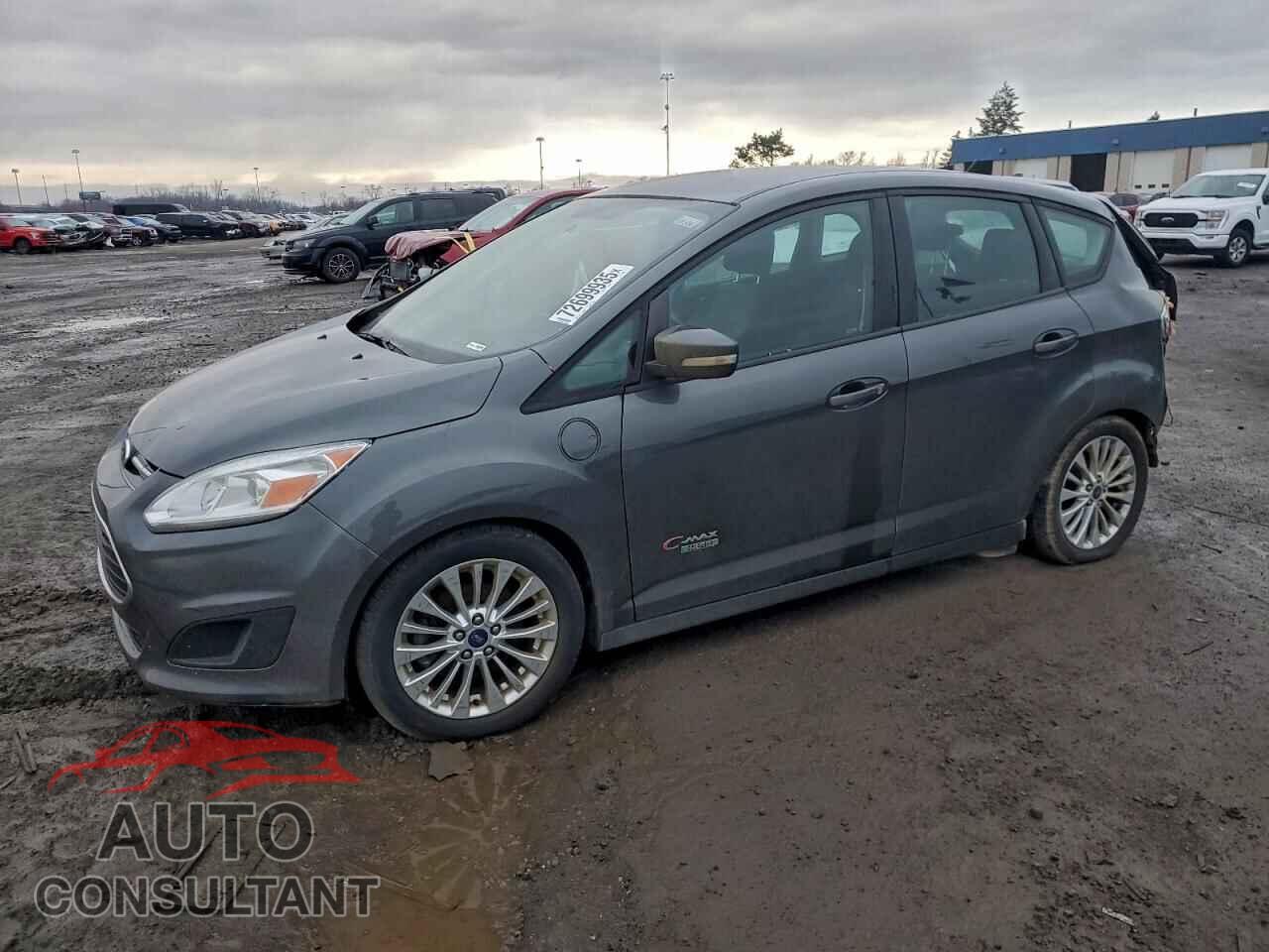 FORD CMAX 2017 - 1FADP5EU1HL100291