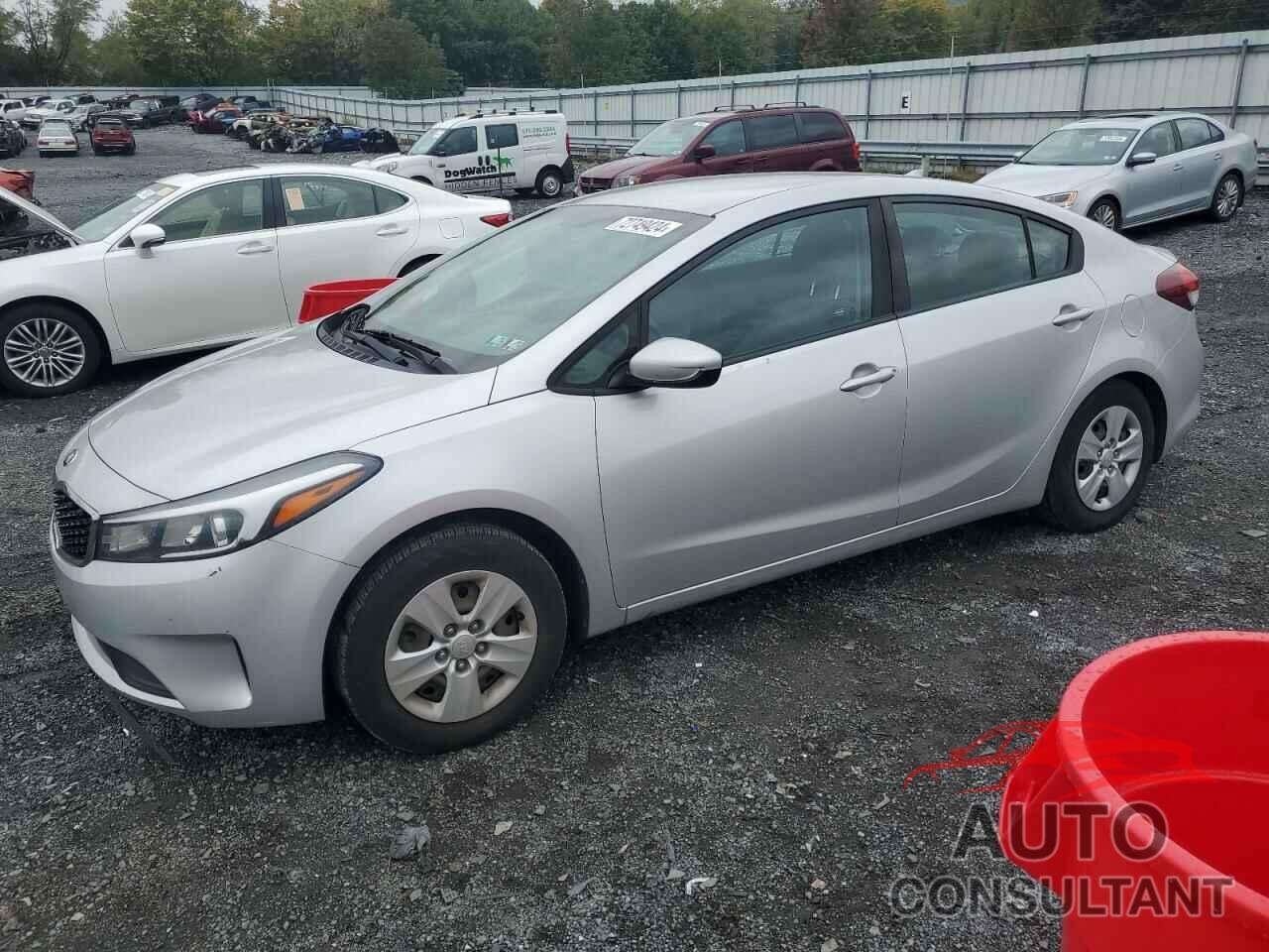 KIA FORTE 2017 - 3KPFL4A77HE066908