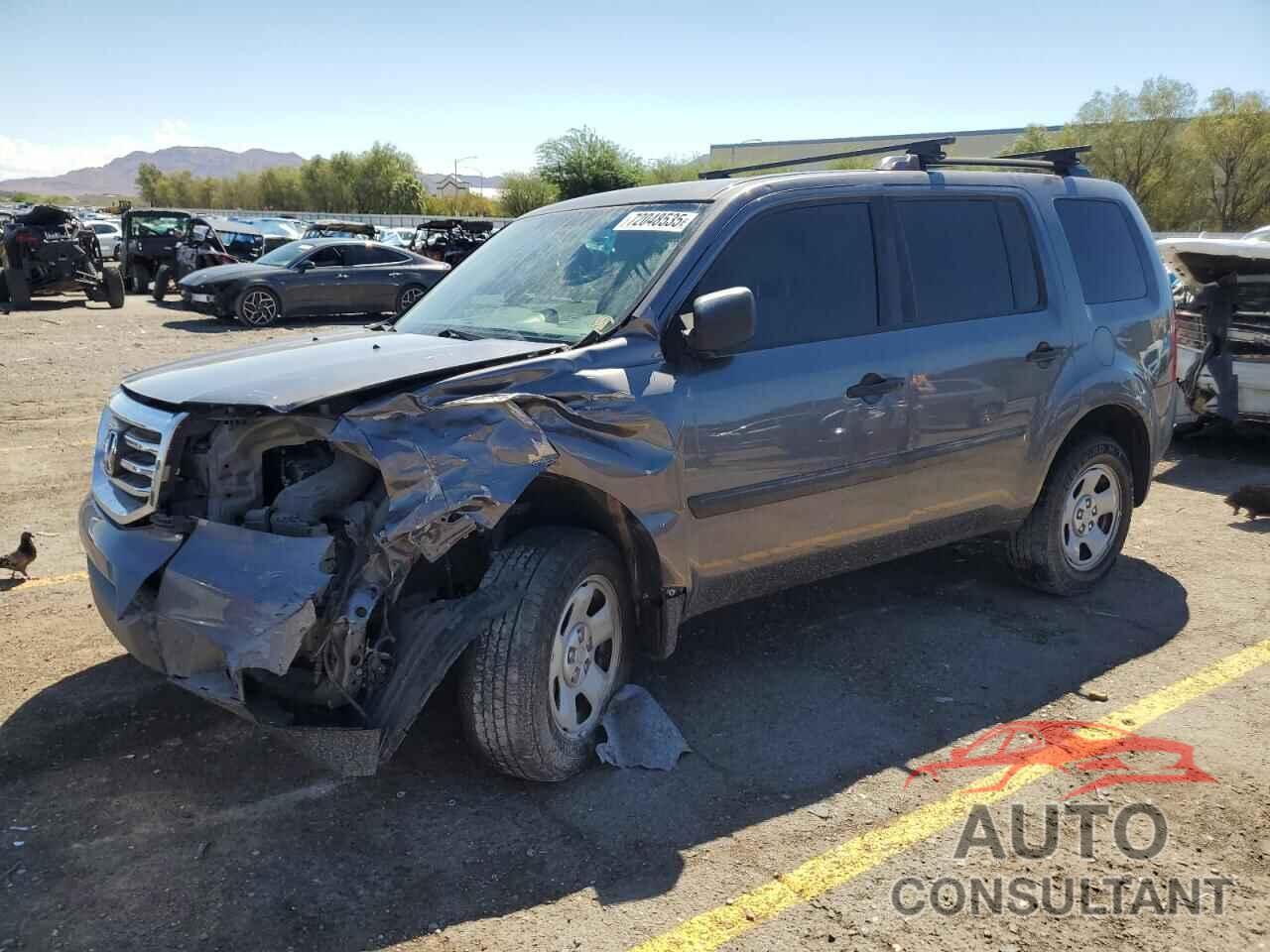 HONDA PILOT 2014 - 5FNYF3H24EB011178