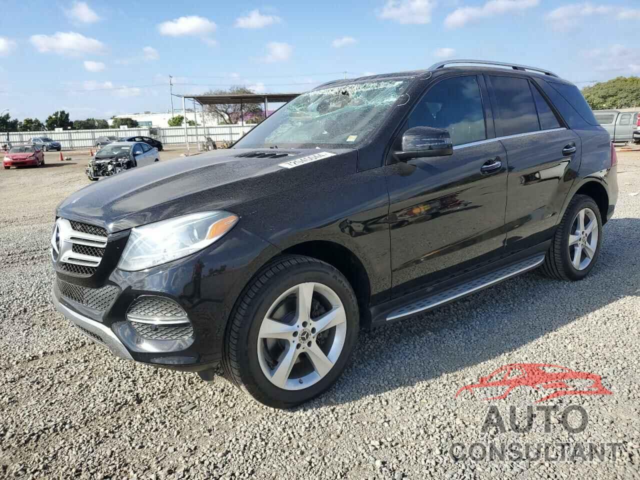 MERCEDES-BENZ GLE-CLASS 2017 - 4JGDA5HB7HA940377