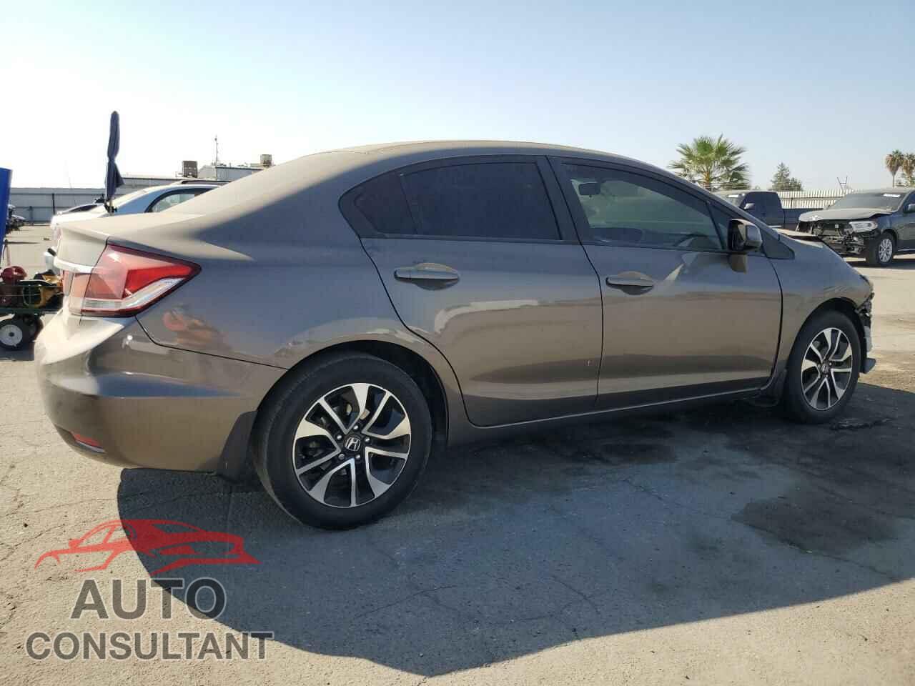 HONDA CIVIC 2013 - 19XFB2F87DE273995