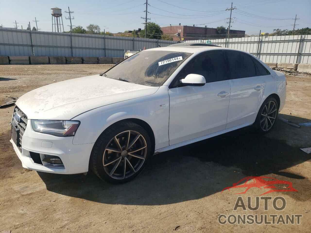 AUDI A4 2016 - WAUBFAFL6GN013599