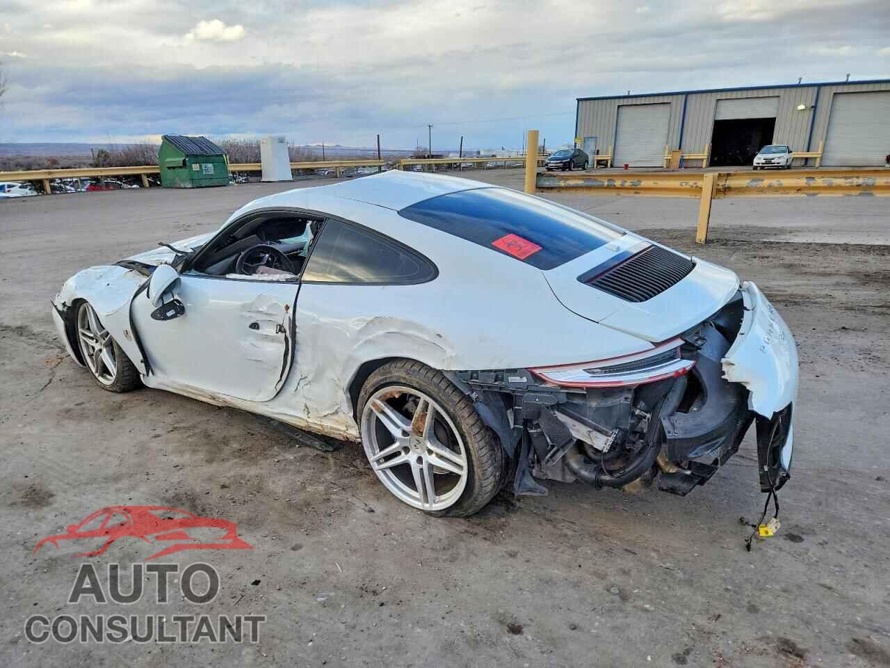 PORSCHE 911 2017 - WP0AA2A90HS107124