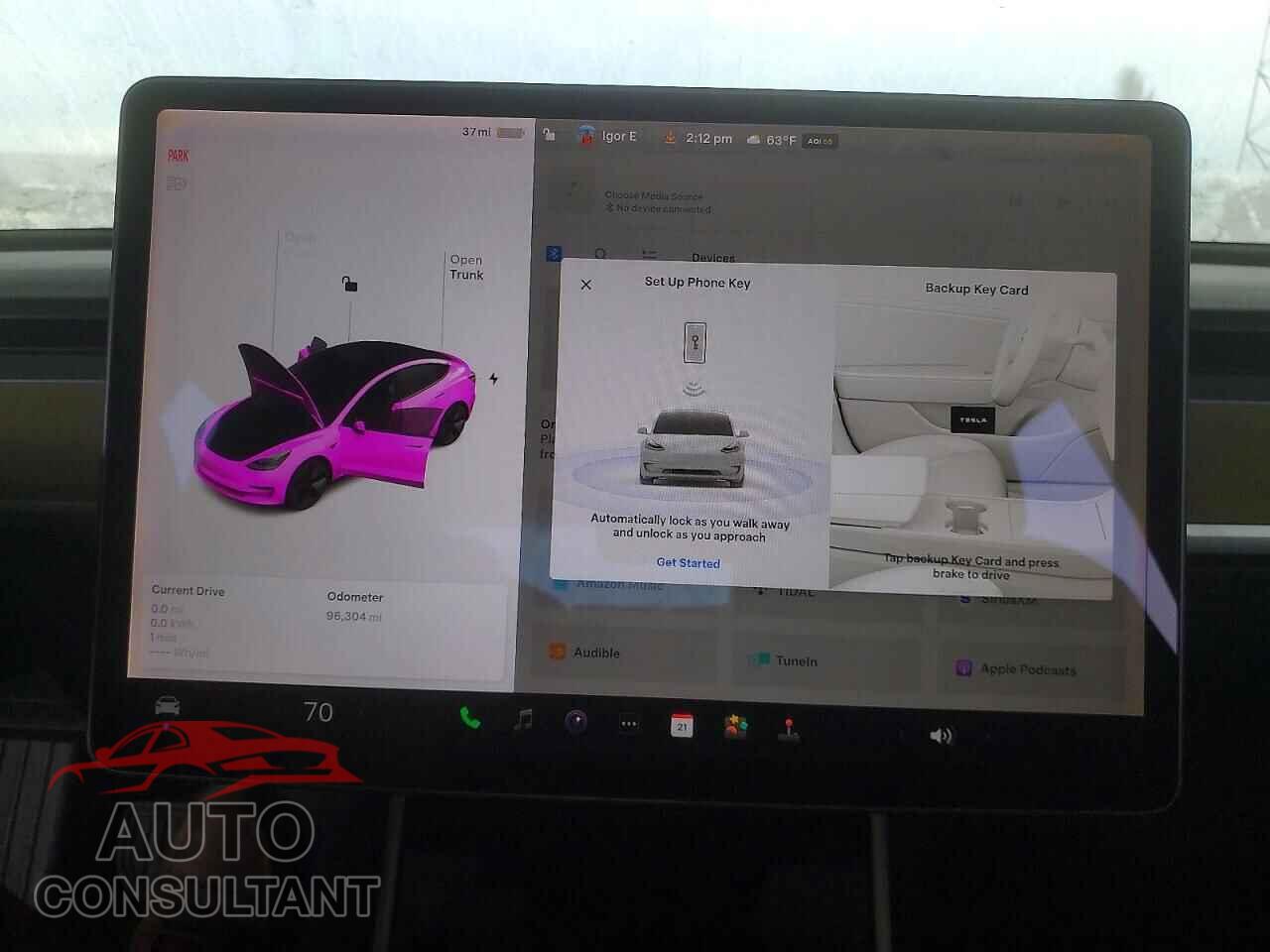 TESLA MODEL 3 2018 - 5YJ3E1EA3JF031901