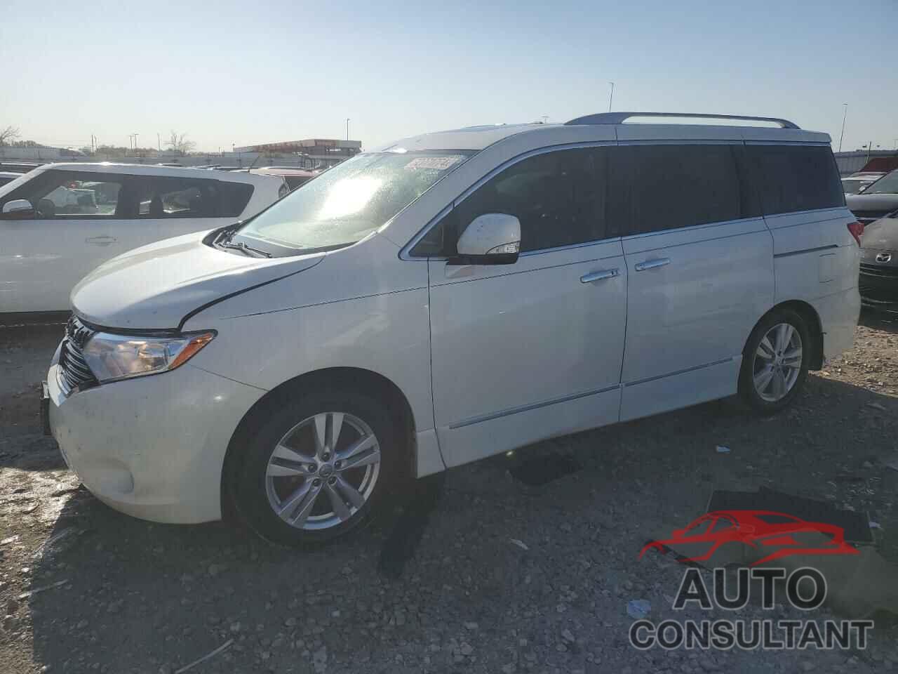 NISSAN QUEST 2013 - JN8AE2KP6D9066280
