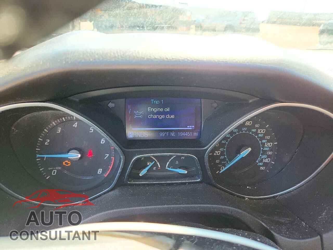 FORD FOCUS 2012 - 1FAHP3M2XCL472937