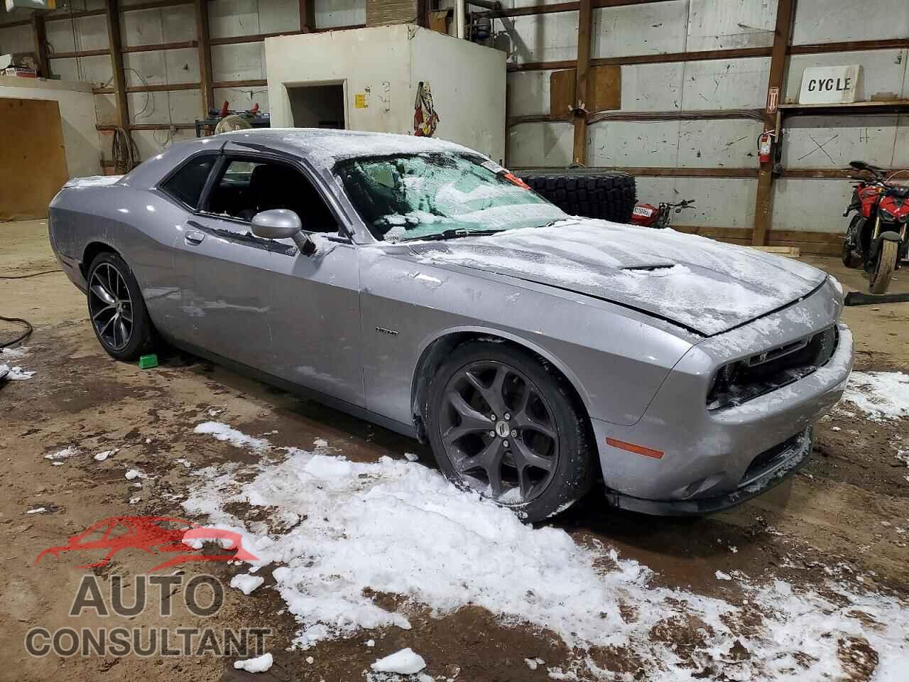 DODGE CHALLENGER 2017 - 2C3CDZBT5HH633375