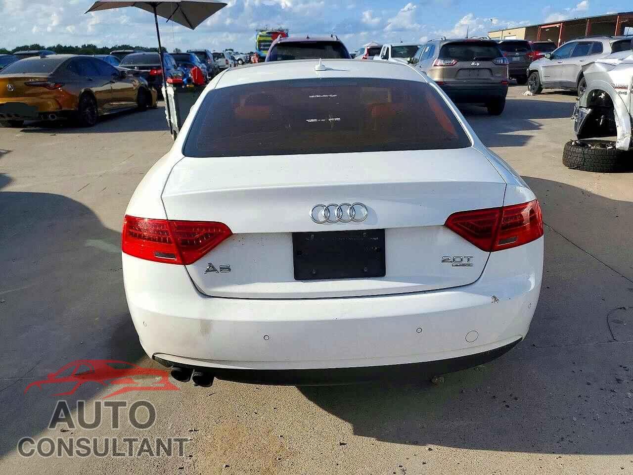 AUDI A5 2014 - WAULFAFR0EA020951
