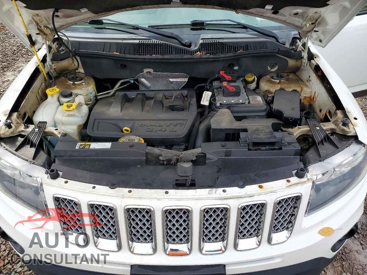 JEEP COMPASS 2014 - 1C4NJDAB6ED840908