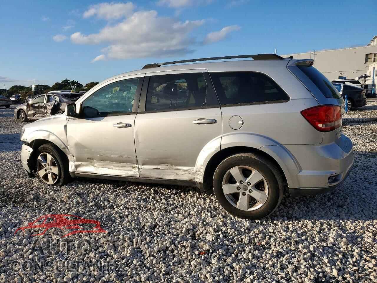 DODGE JOURNEY 2012 - 3C4PDCBB5CT366871