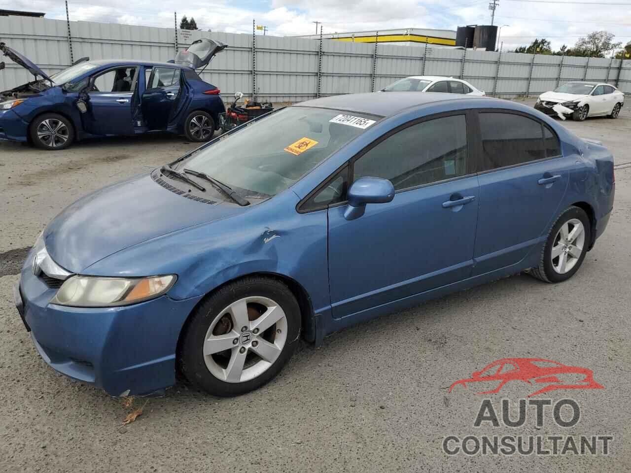 HONDA CIVIC 2010 - 19XFA1F62AE023555
