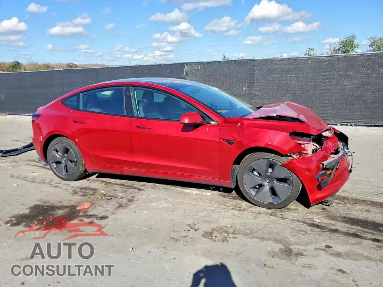 TESLA MODEL 3 2022 - 5YJ3E1EB8NF332145