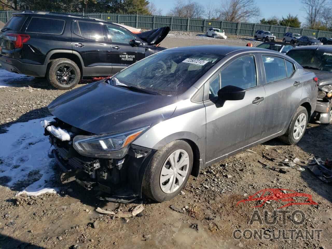 NISSAN VERSA 2020 - 3N1CN8DV6LL909034