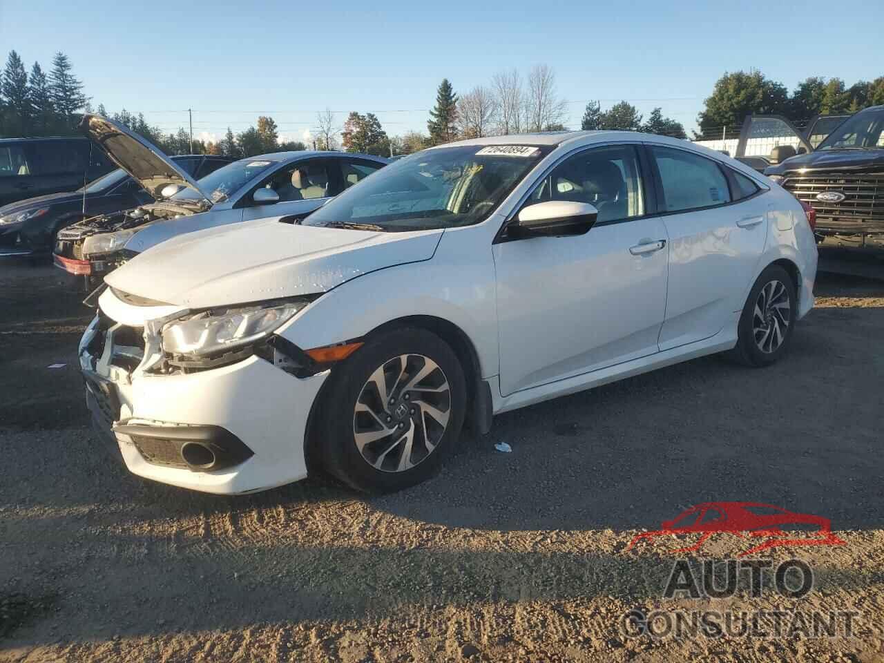HONDA CIVIC 2017 - 2HGFC2F84HH015846
