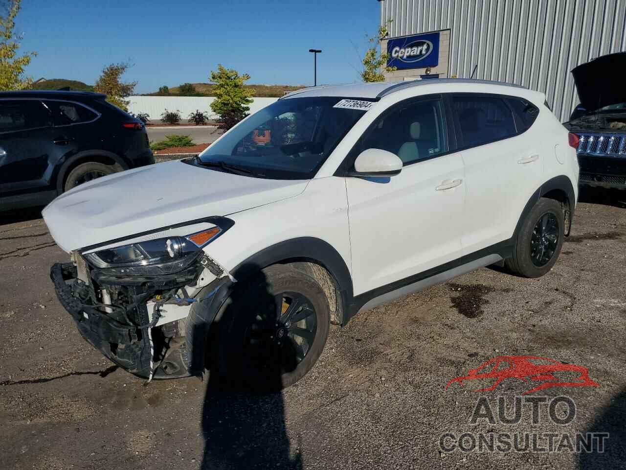 HYUNDAI TUCSON 2017 - KM8J3CA46HU527488