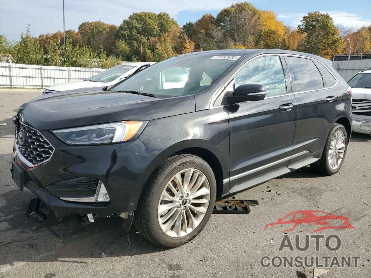 FORD EDGE 2021 - 2FMPK4K97MBA45674