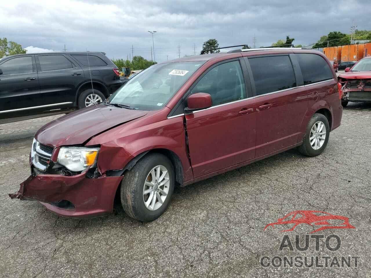 DODGE CARAVAN 2019 - 2C4RDGCG2KR727422