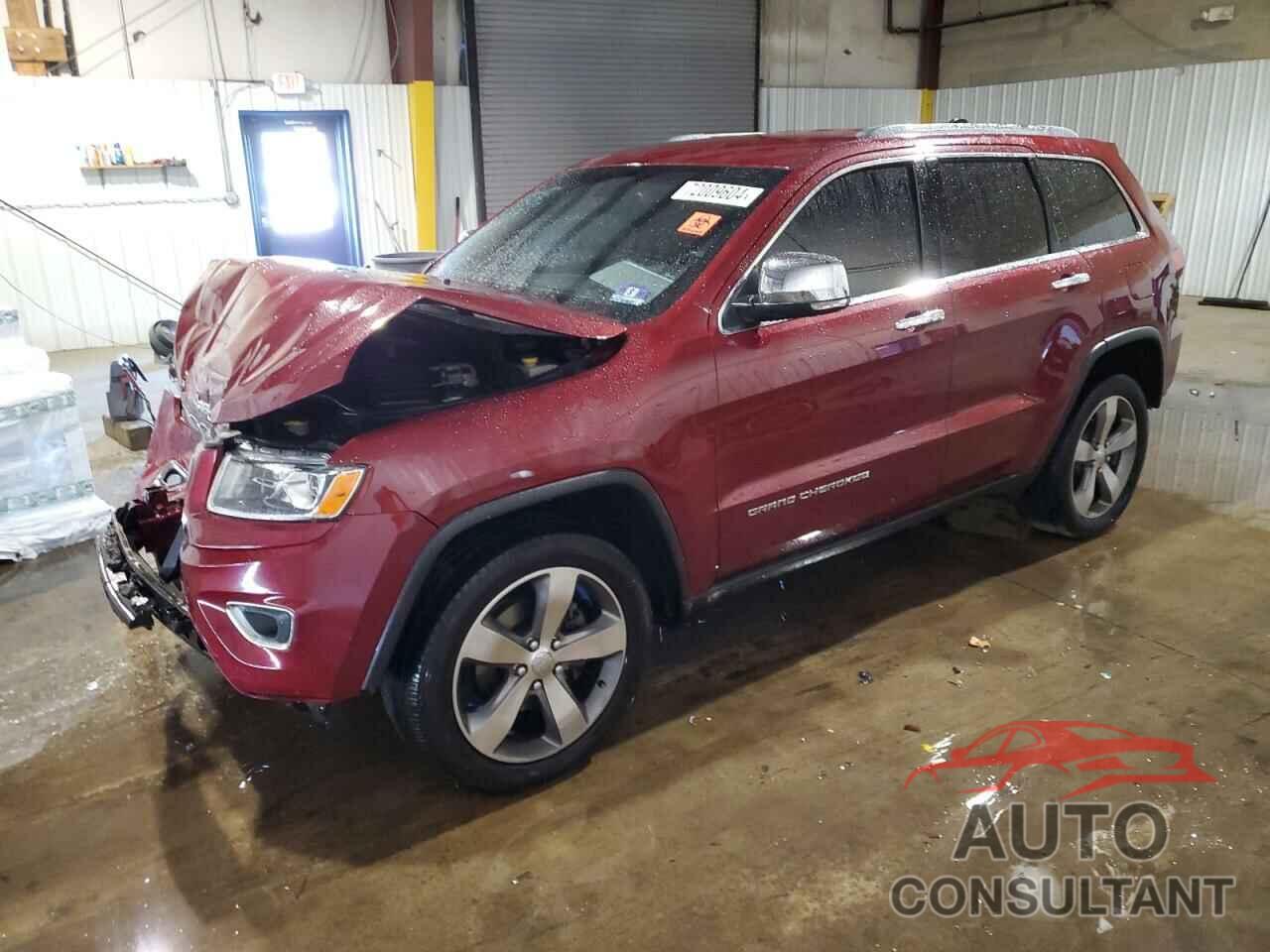 JEEP GRAND CHER 2015 - 1C4RJFBGXFC698884