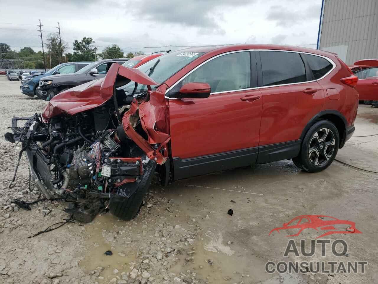 HONDA CRV 2017 - 5J6RW2H81HL075113