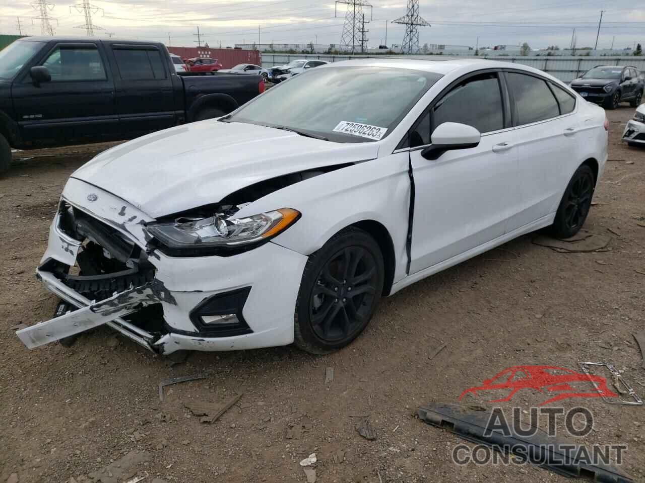 FORD FUSION 2020 - 3FA6P0HD9LR245791