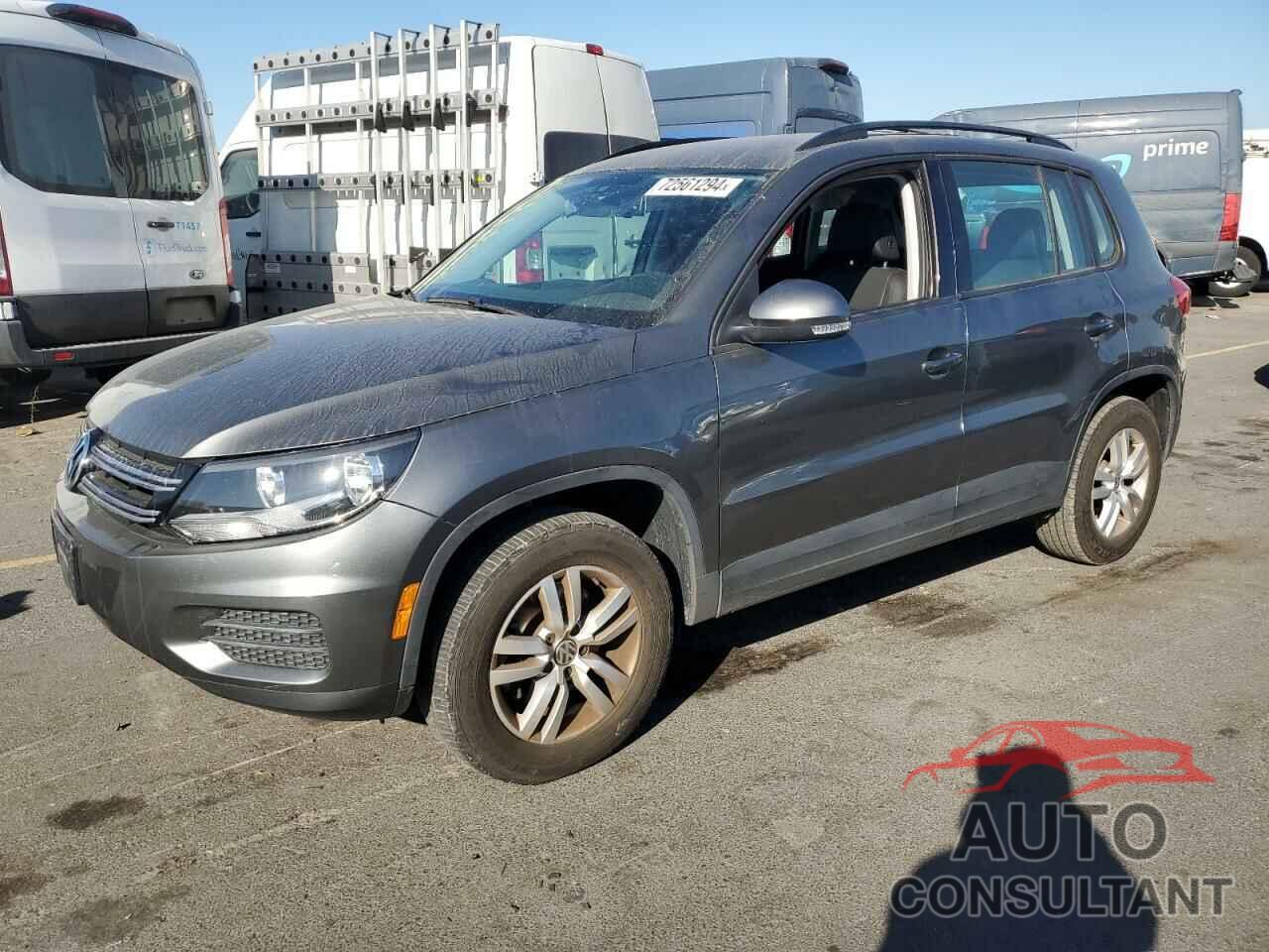 VOLKSWAGEN TIGUAN 2017 - WVGAV7AX1HK028296