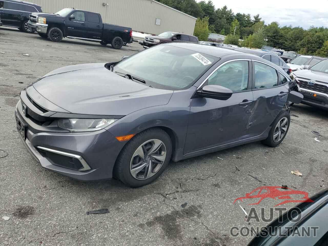 HONDA CIVIC 2019 - 2HGFC2F64KH540721