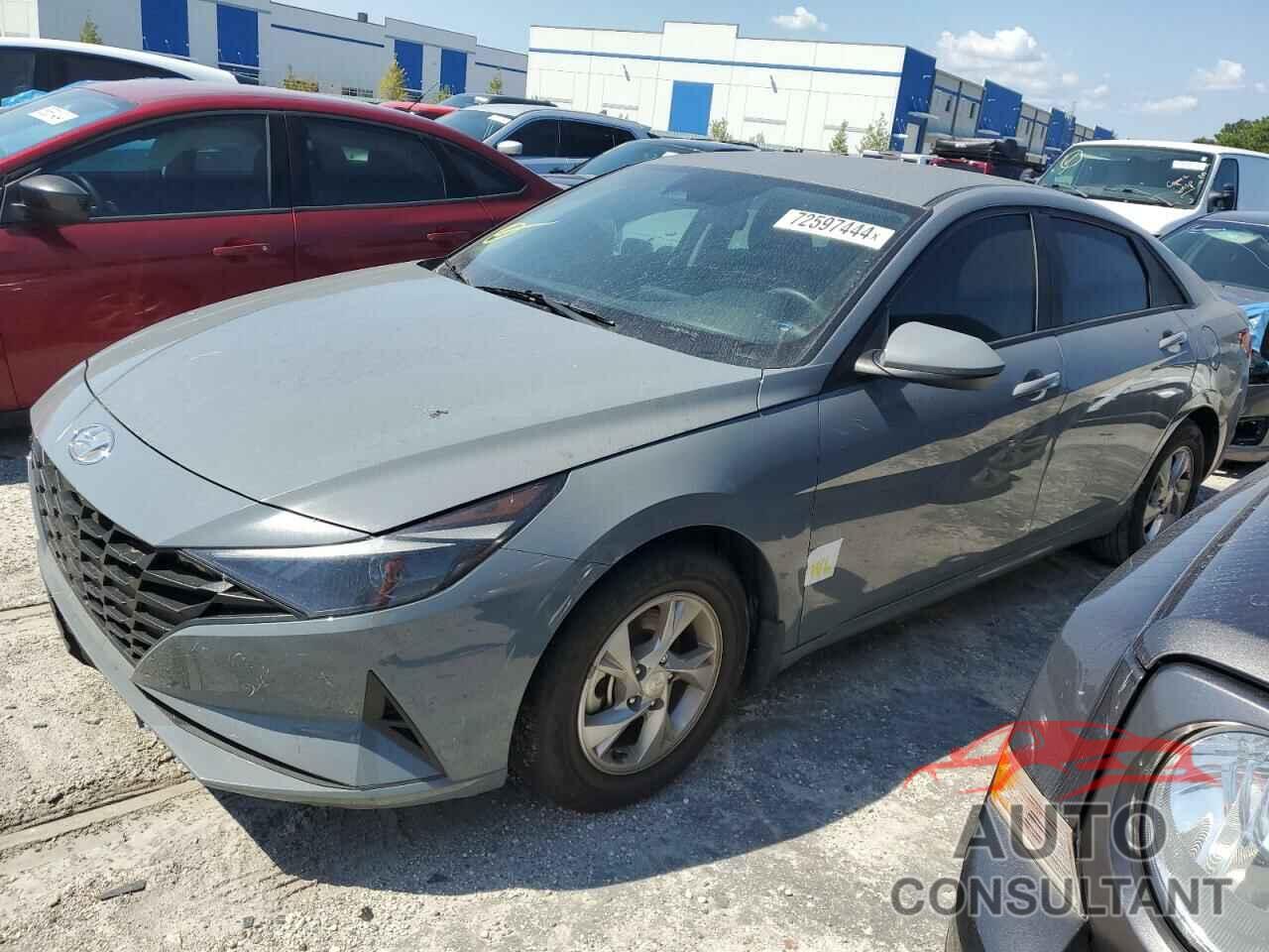 HYUNDAI ELANTRA 2022 - KMHLL4AG2NU326613