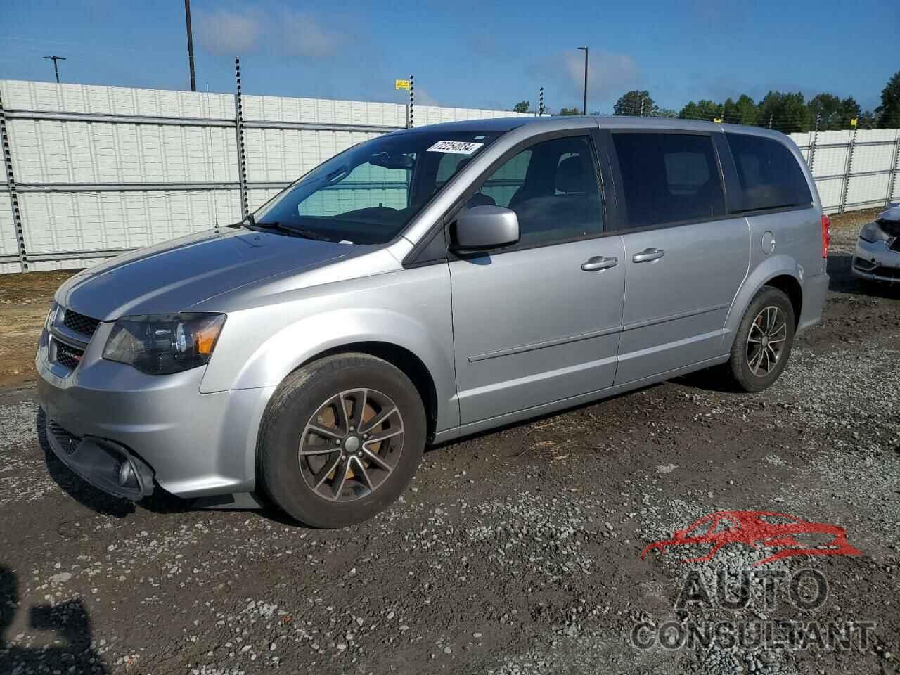 DODGE CARAVAN 2017 - 2C4RDGEG4HR767023