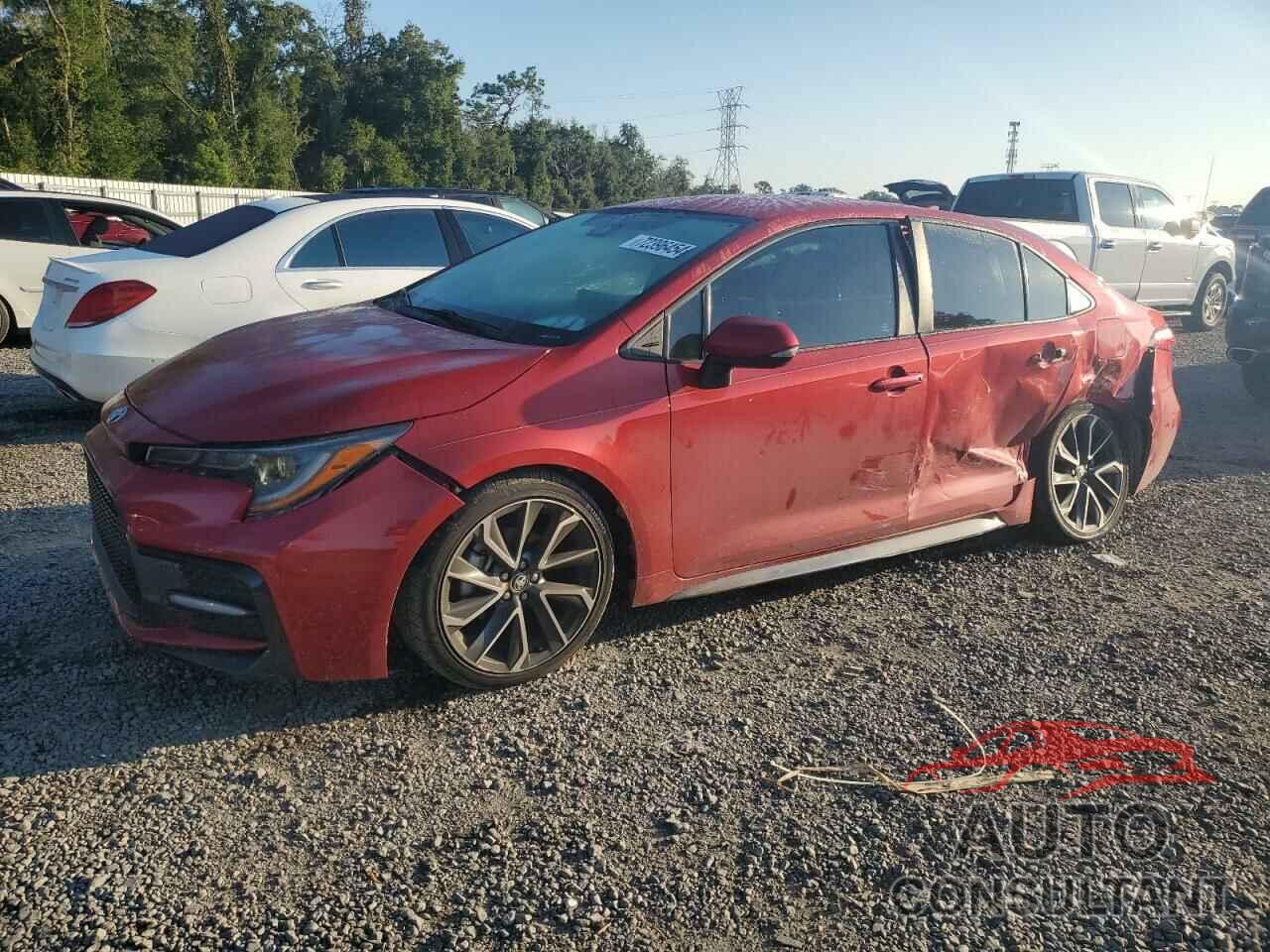 TOYOTA COROLLA 2021 - 5YFS4MCE6MP089564