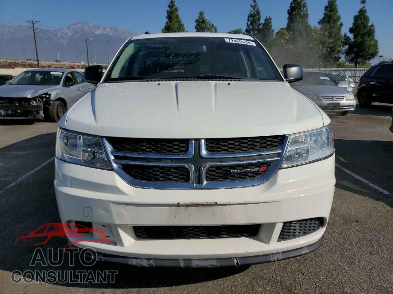 DODGE JOURNEY 2017 - 3C4PDCAB4HT508264