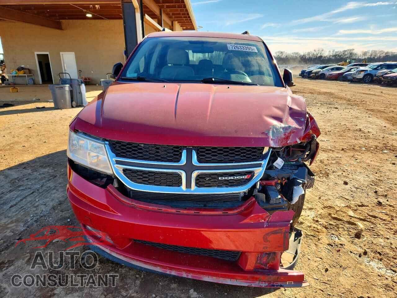 DODGE JOURNEY 2017 - 3C4PDCAB7HT604518