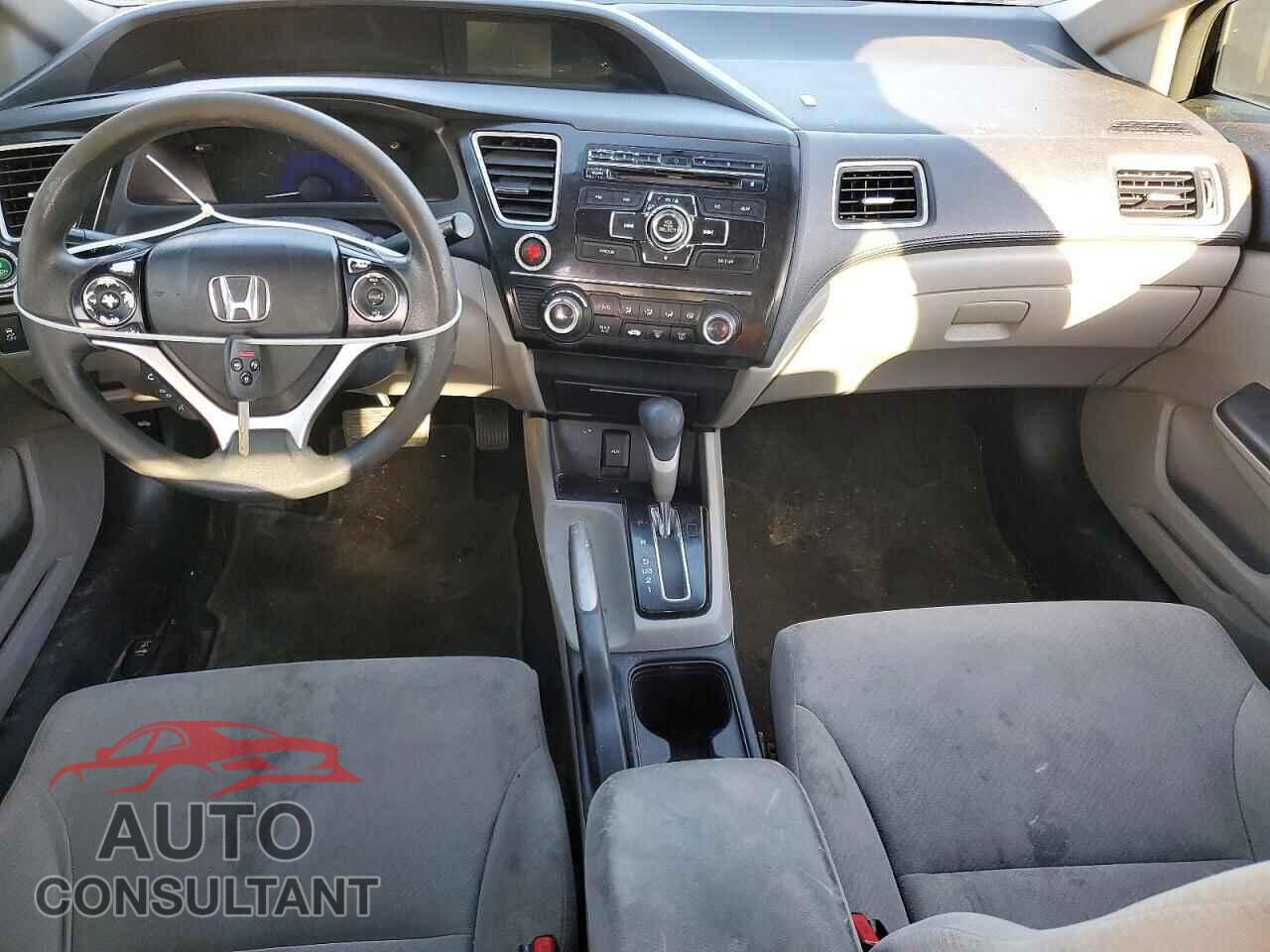HONDA CIVIC 2013 - 19XFB2F55DE283740