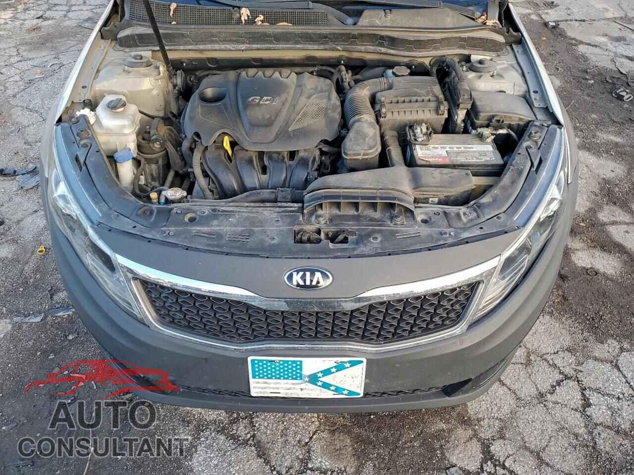KIA OPTIMA 2013 - KNAGM4A75D5313458
