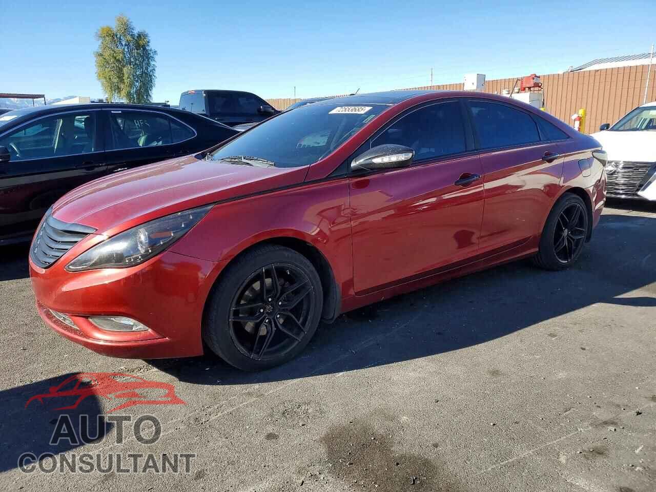 HYUNDAI SONATA 2012 - 5NPEC4AB2CH347986
