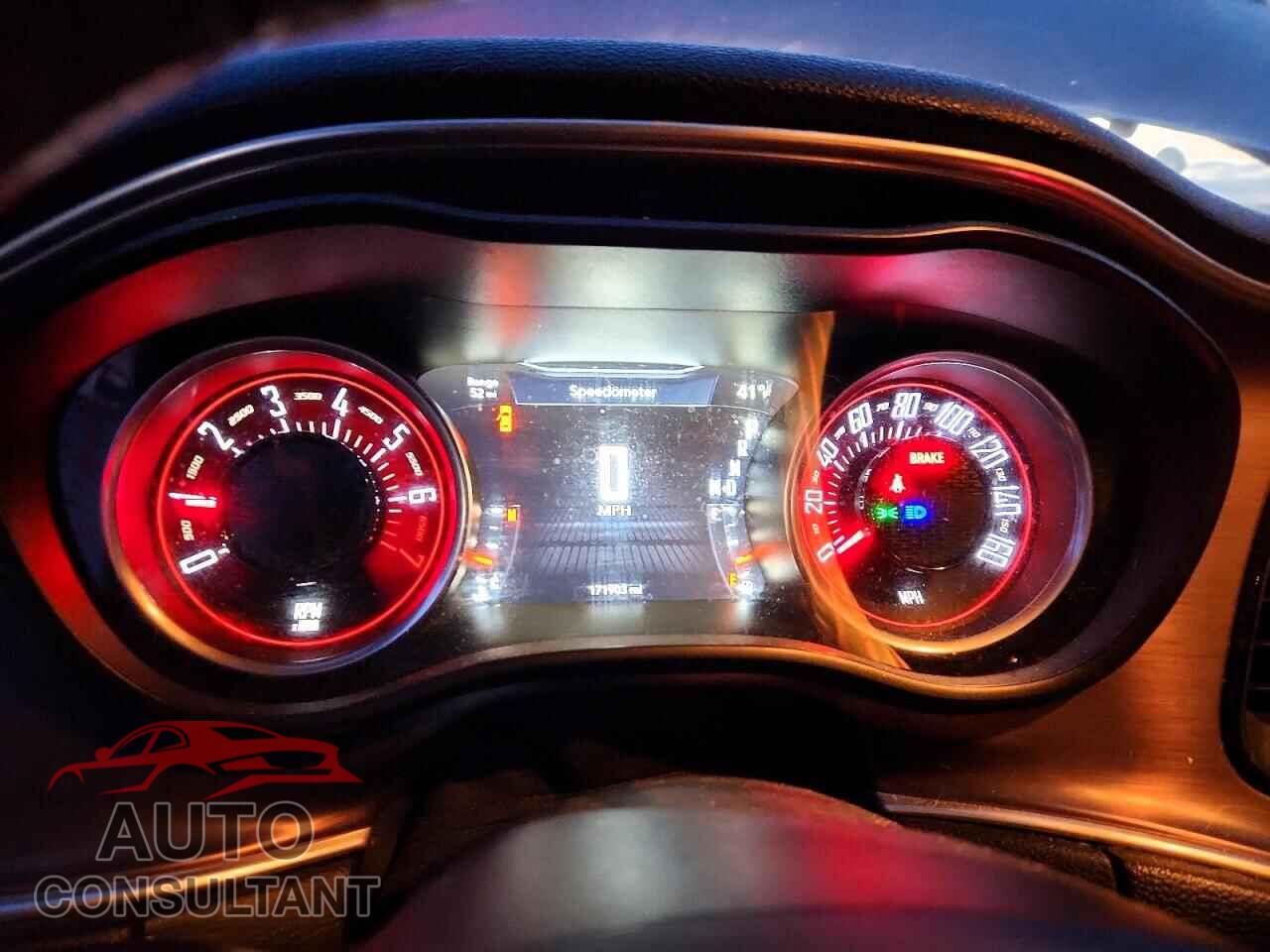 DODGE CHALLENGER 2016 - 2C3CDZAG4GH337119