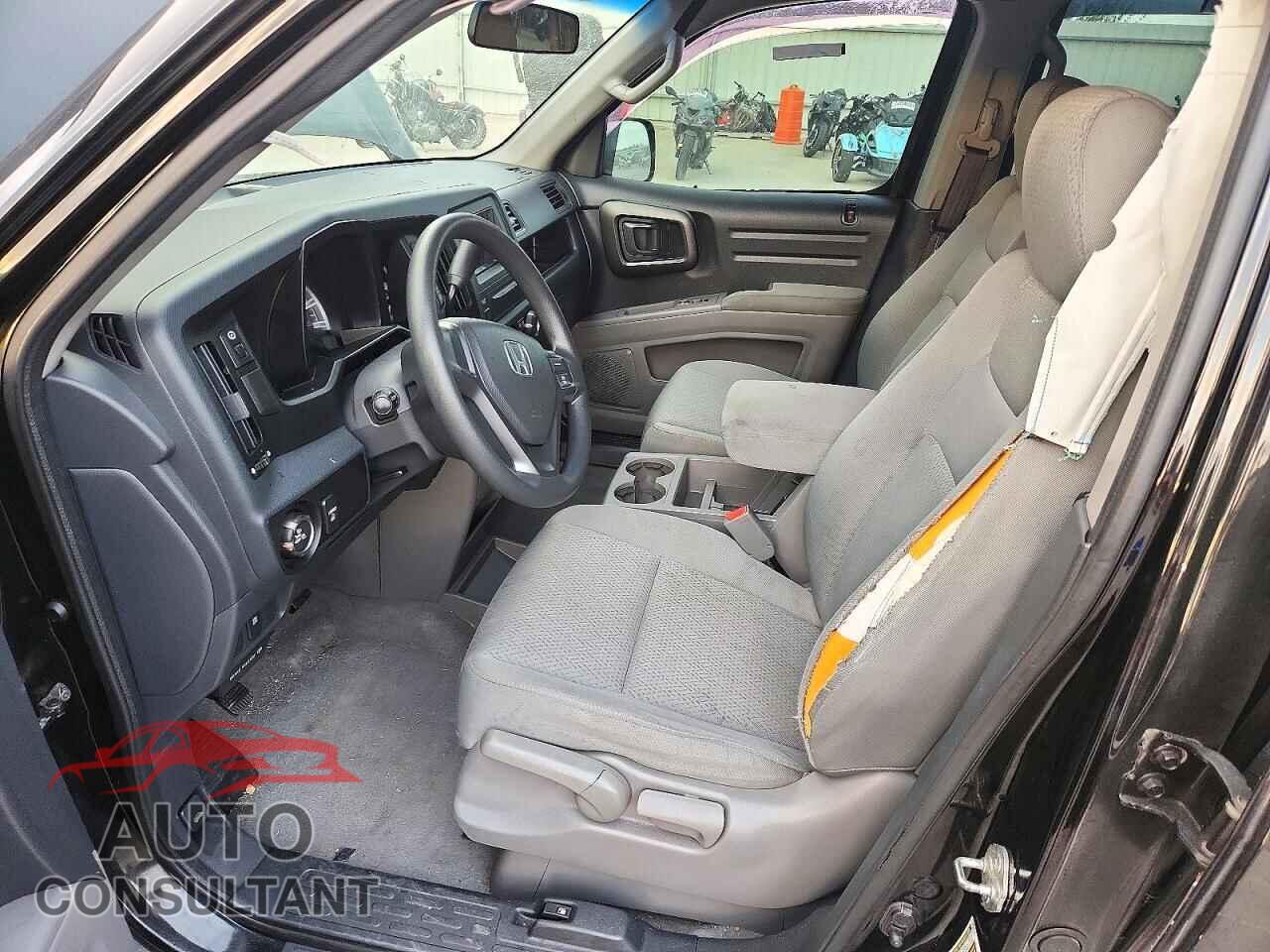 HONDA RIDGELINE 2011 - 5FPYK1F27BB007244