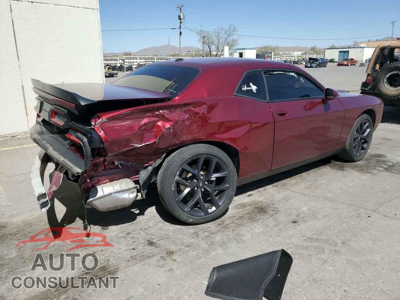 DODGE CHALLENGER 2022 - 2C3CDZAG4NH151738