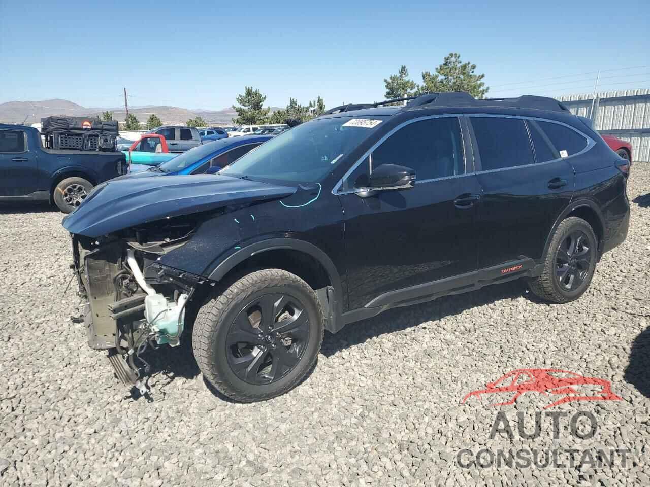 SUBARU OUTBACK 2021 - 4S4BTGLD7M3131305