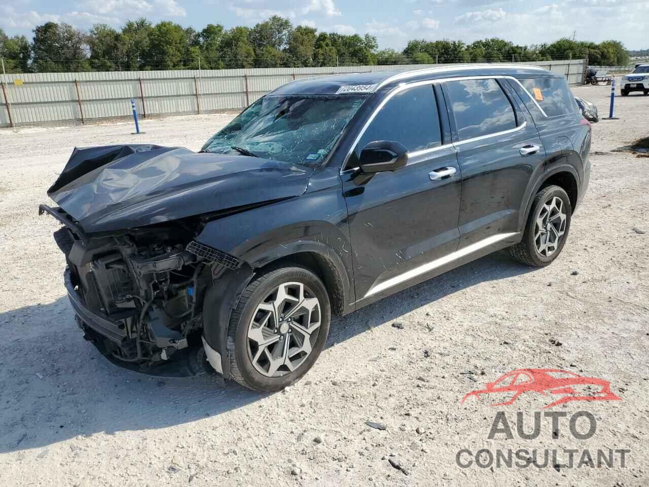 HYUNDAI PALISADE 2022 - KM8R7DHE1NU368581