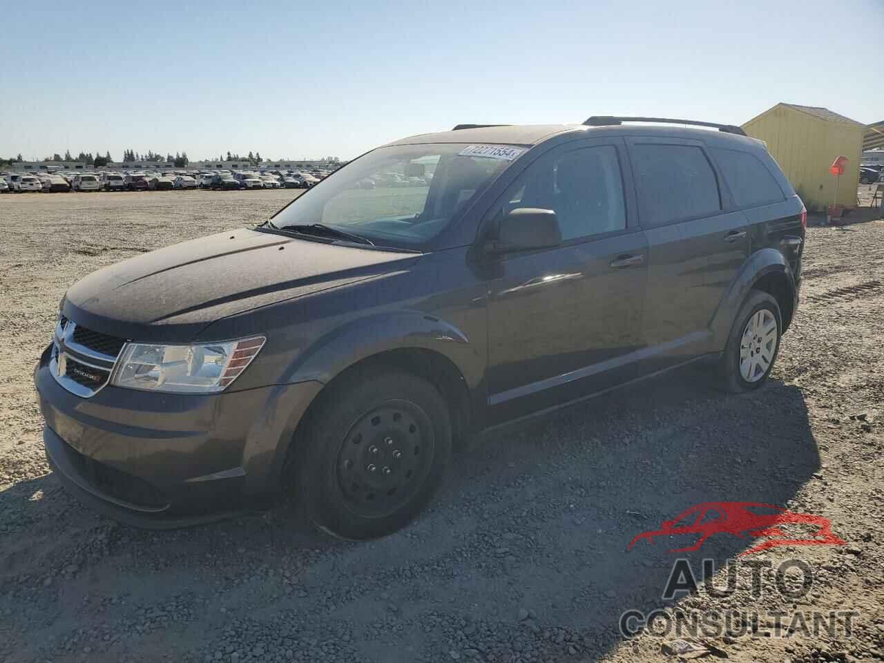 DODGE JOURNEY 2016 - 3C4PDCABXGT240917