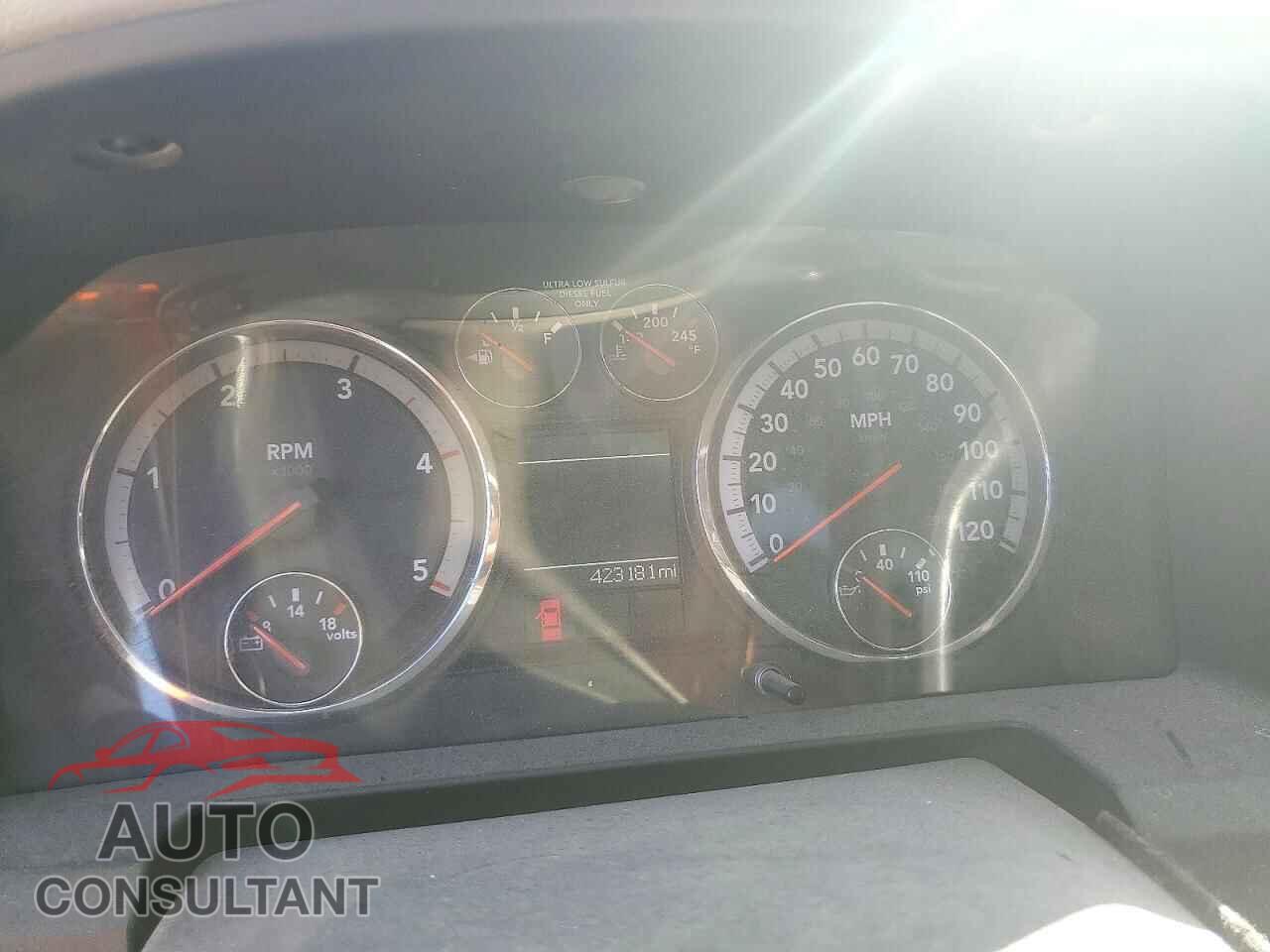 DODGE RAM 3500 2012 - 3C63D3HL5CG149111