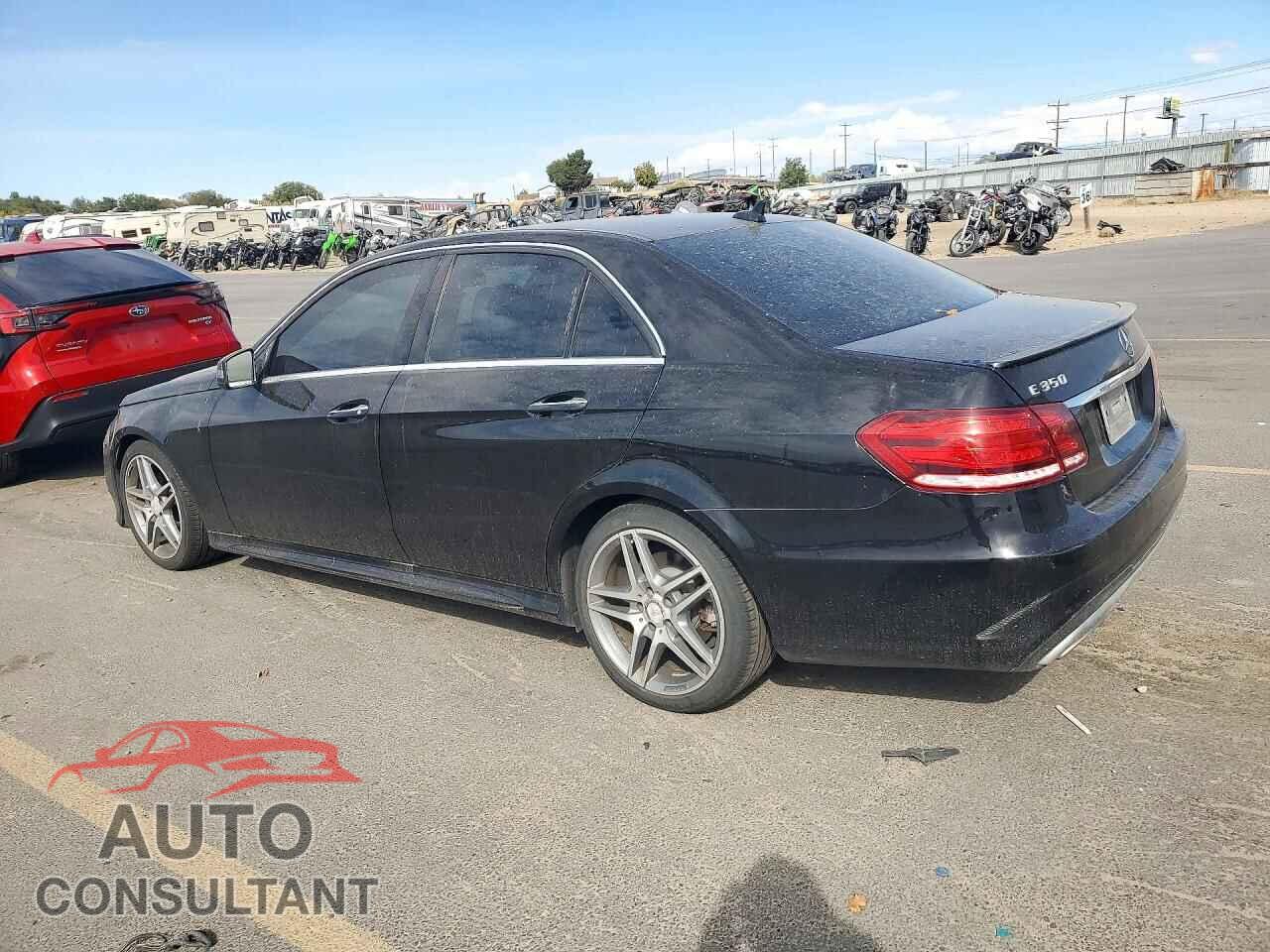 MERCEDES-BENZ E-CLASS 2014 - WDDHF5KB4EA970096