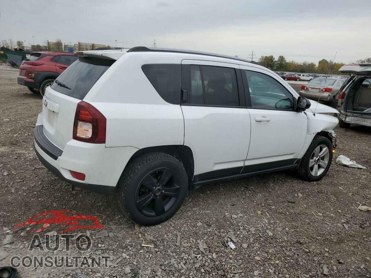 JEEP COMPASS 2017 - 1C4NJDBB4HD154384