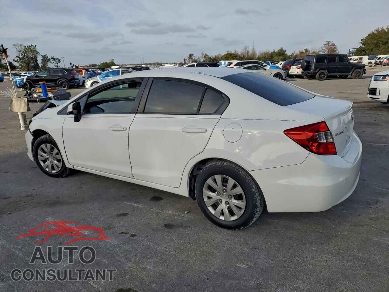 HONDA CIVIC 2012 - 19XFB2F55CE078370